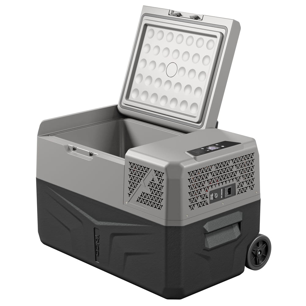 Kompressor kjøleboks Yolco BCX30 GREY 28 L │ Kompressorkjøleskap Bluetooth - USB - grå – bilde 6
