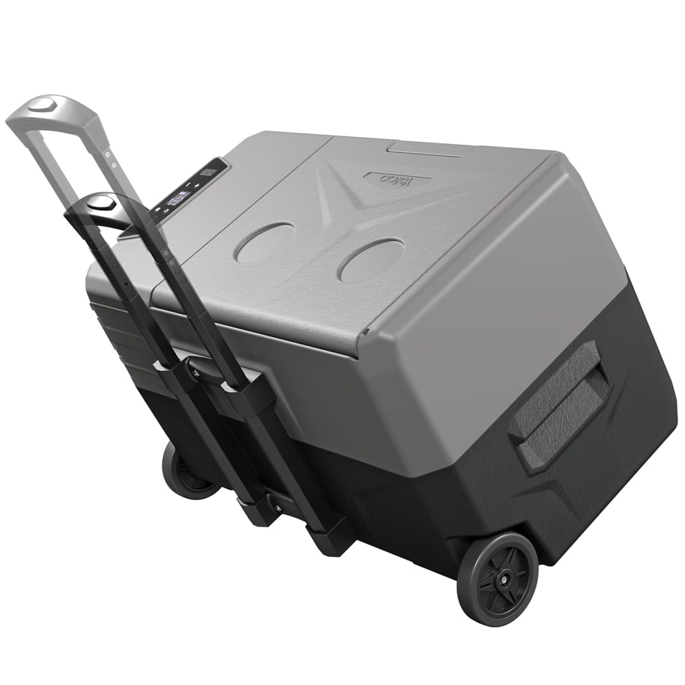 Kompressor kjøleboks Yolco BCX30 GREY 28 L │ Kompressorkjøleskap Bluetooth - USB - grå – bilde 8