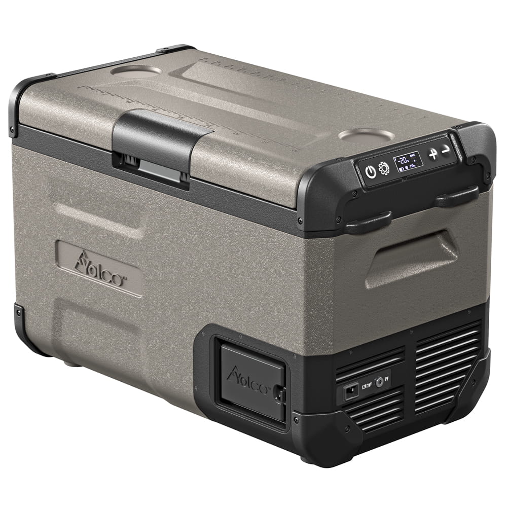 Kompressor kjøleboks Yolco FCX25 CREAM 25 L │ Kompressorkjøleskap Bluetooth - USB - krem