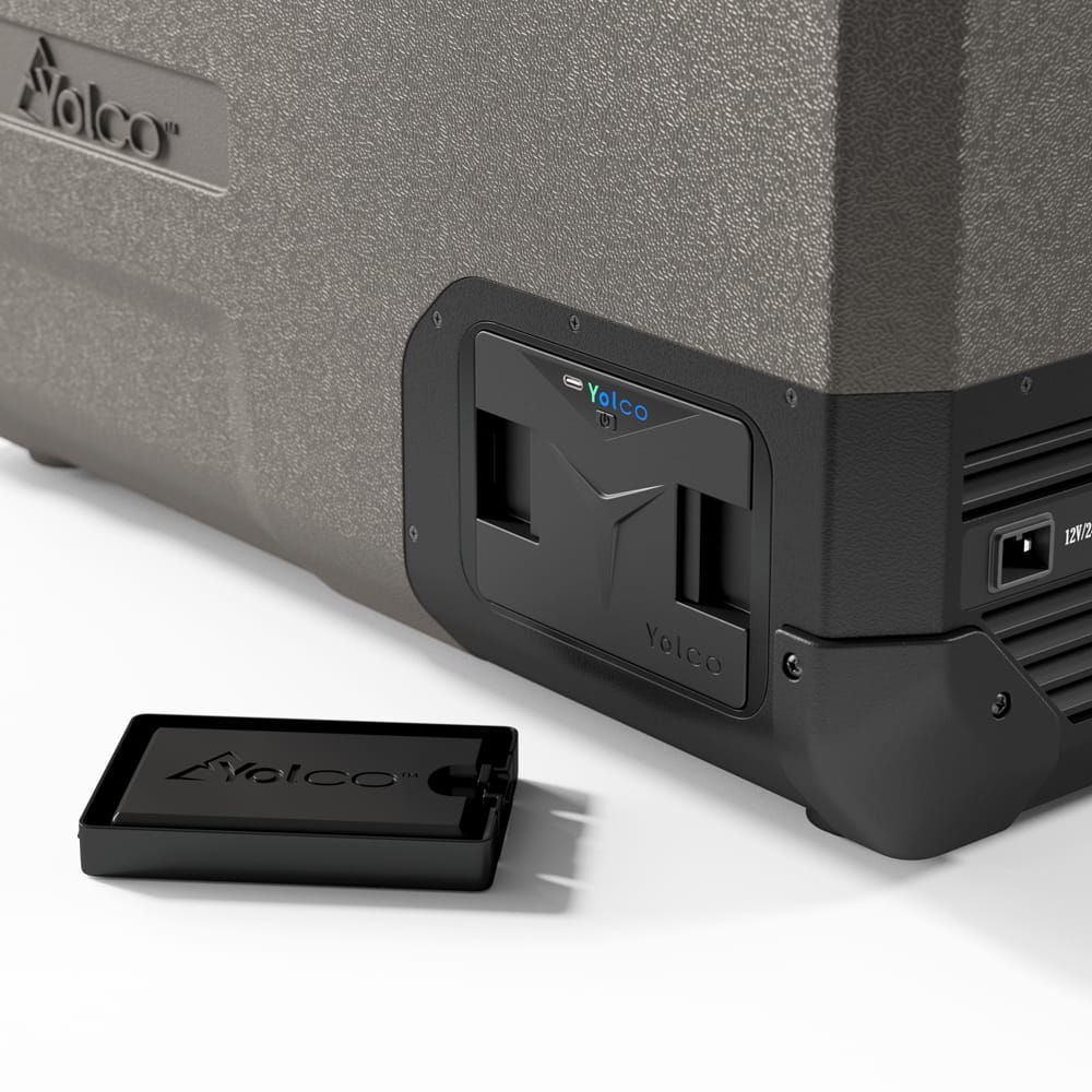 Kompressor kjøleboks Yolco FCX25 CREAM 25 L │ Kompressorkjøleskap Bluetooth - USB - krem – bilde 12