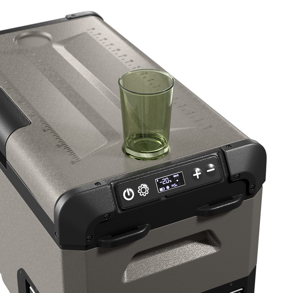 Kompressor kjøleboks Yolco FCX25 CREAM 25 L │ Kompressorkjøleskap Bluetooth - USB - krem – bilde 18