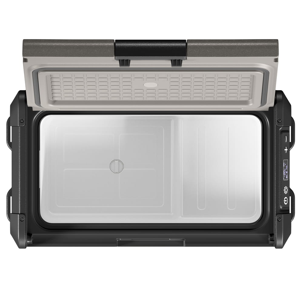 Kompressor kjøleboks Yolco FCX25 CREAM 25 L │ Kompressorkjøleskap Bluetooth - USB - krem – bilde 6