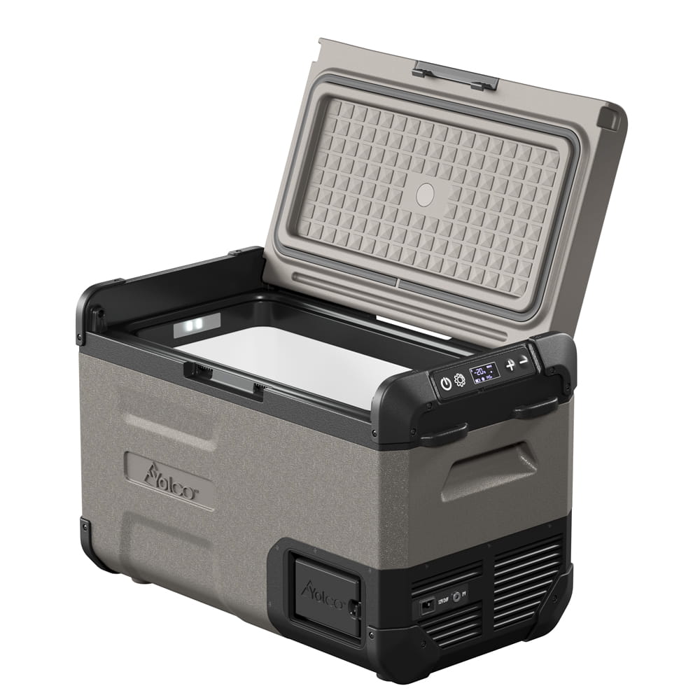 Kompressor kjøleboks Yolco FCX25 CREAM 25 L │ Kompressorkjøleskap Bluetooth - USB - krem – bilde 9
