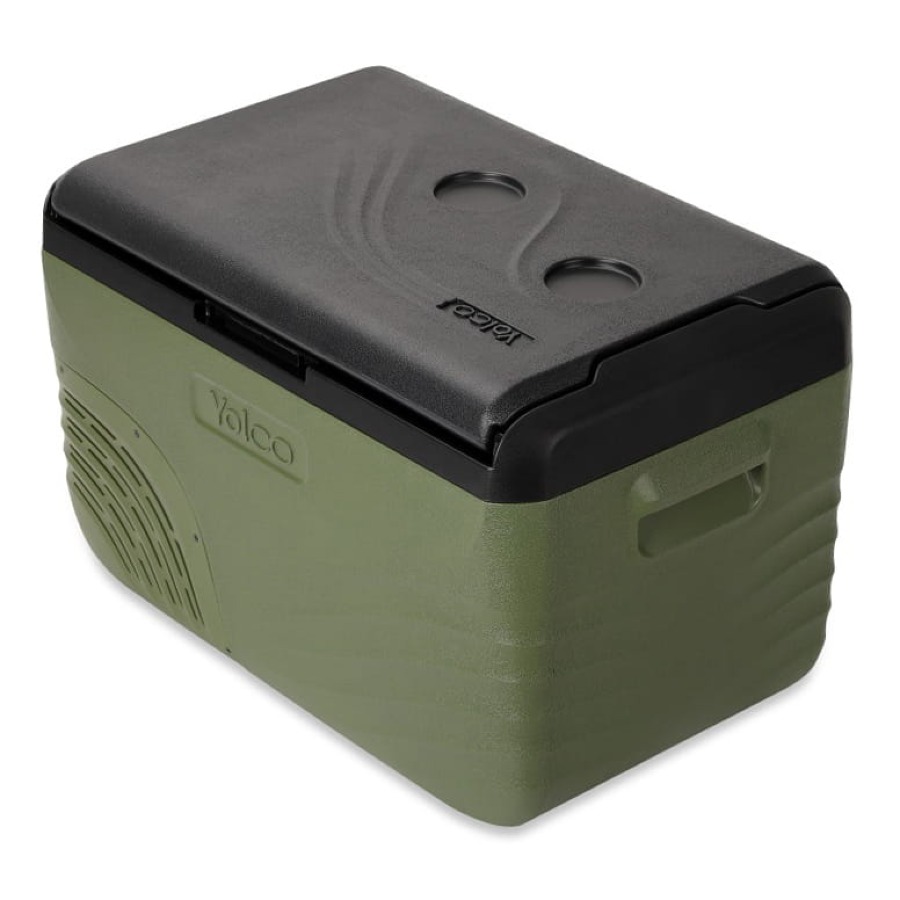 Kompressor kjøleboks Yolco NX30 GREEN 28 L │ Kompressorkjøleskap Bluetooth - grønn