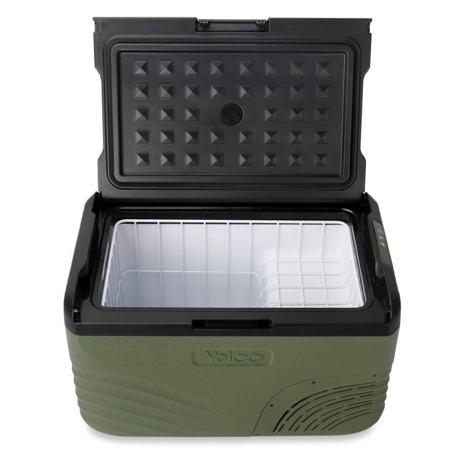 Kompressor kjøleboks Yolco NX30 GREEN 28 L │ Kompressorkjøleskap Bluetooth - grønn – bilde 8