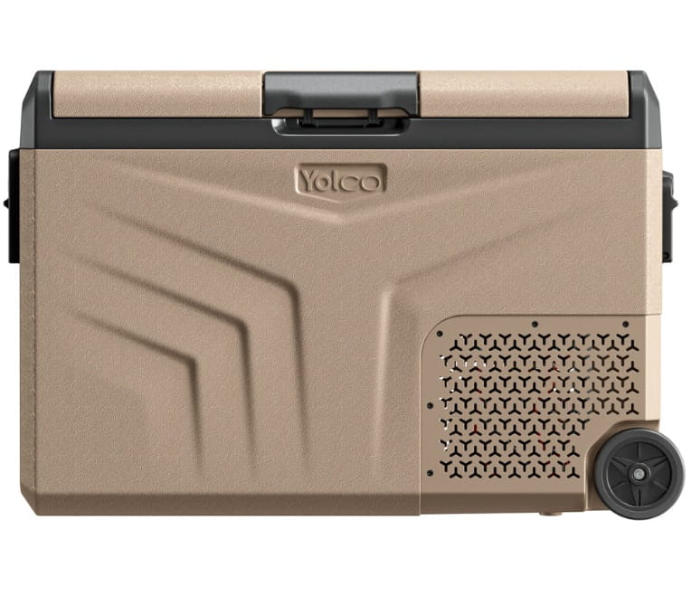 Kompressor kjøleboks Yolco TCX50 Sand 50 L │ Kompressorkjøleskap Dual-Zone - Bluetooth - USB – bilde 2
