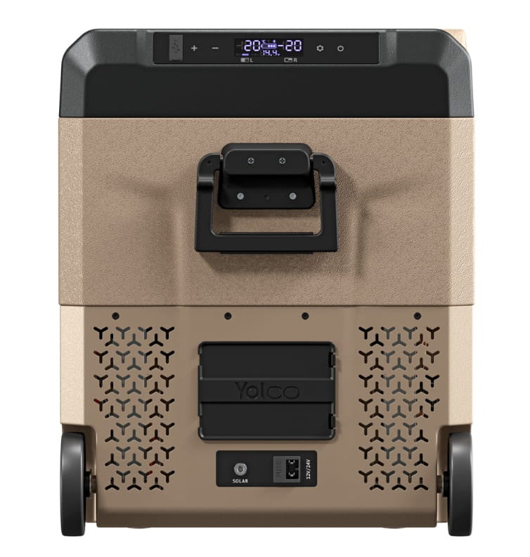 Kompressor kjøleboks Yolco TCX50 Sand 50 L │ Kompressorkjøleskap Dual-Zone - Bluetooth - USB – bilde 5