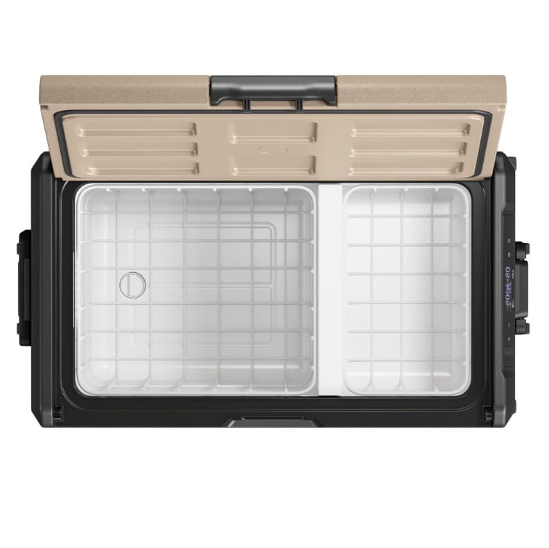 Kompressor kjøleboks Yolco TCX50 Sand 50 L │ Kompressorkjøleskap Dual-Zone - Bluetooth - USB – bilde 6