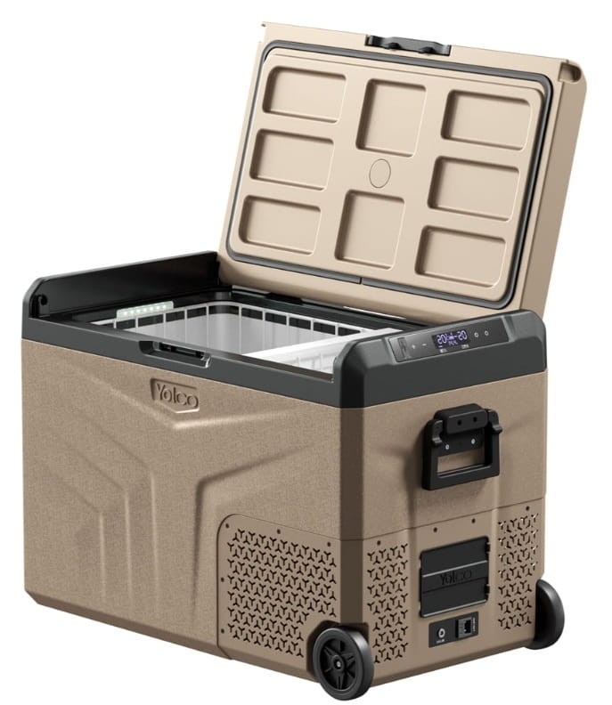 Kompressor kjøleboks Yolco TCX50 Sand 50 L │ Kompressorkjøleskap Dual-Zone - Bluetooth - USB – bilde 7