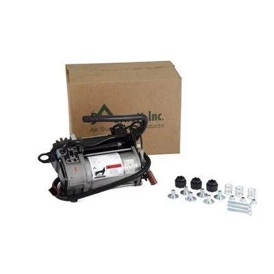 Kompressor til luftfjæring Audi A8 D3 2002 -  2010 │ Air Suspension Compressor with dryer – bilde 5