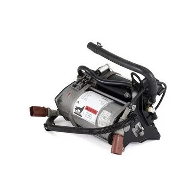 Kompressor til luftfjæring Audi A8 D3 2002 -  2010 │ Air Suspension Compressor with dryer – bilde 6