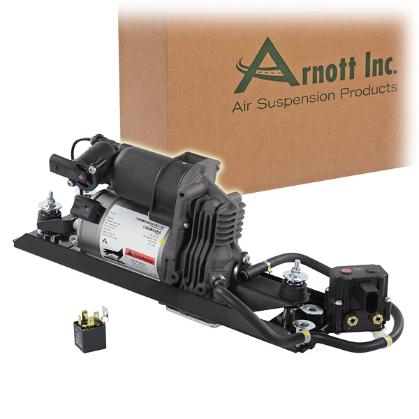 Kompressor til luftfjæring BMW 5 Touring (E61)  │ med tørker - Arnott Air Suspension Compressor with dryer Image 1