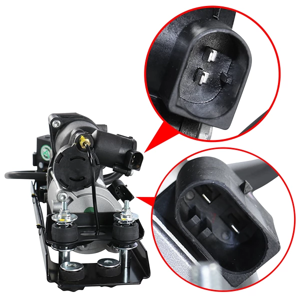 Kompressor til luftfjæring BMW 5 Touring (E61)  │ med tørker - Arnott Air Suspension Compressor with dryer Image 3