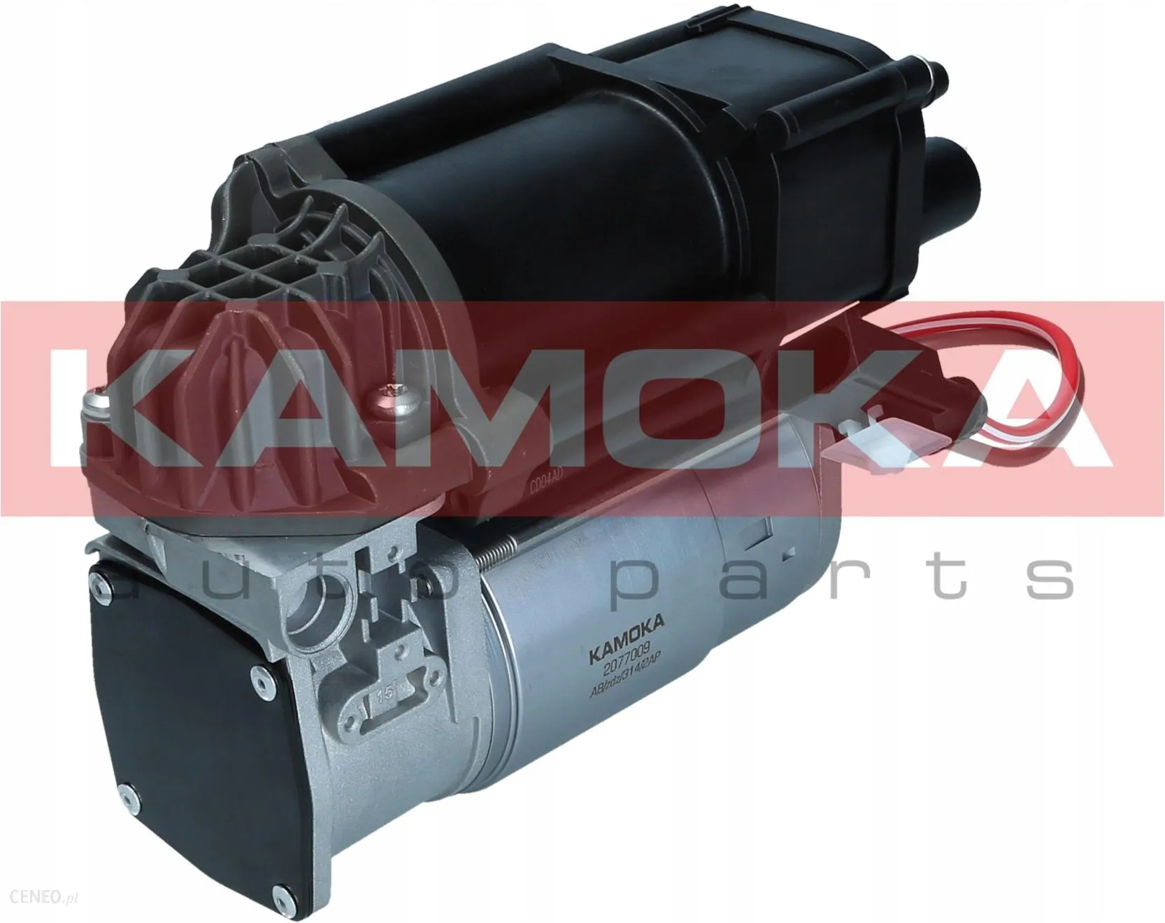 Kompressor til luftfjæring BMW X5 (F15, F85) 2013 - 2018 │ med tørker - Kamoka Air Suspension Compressor – bilde 2