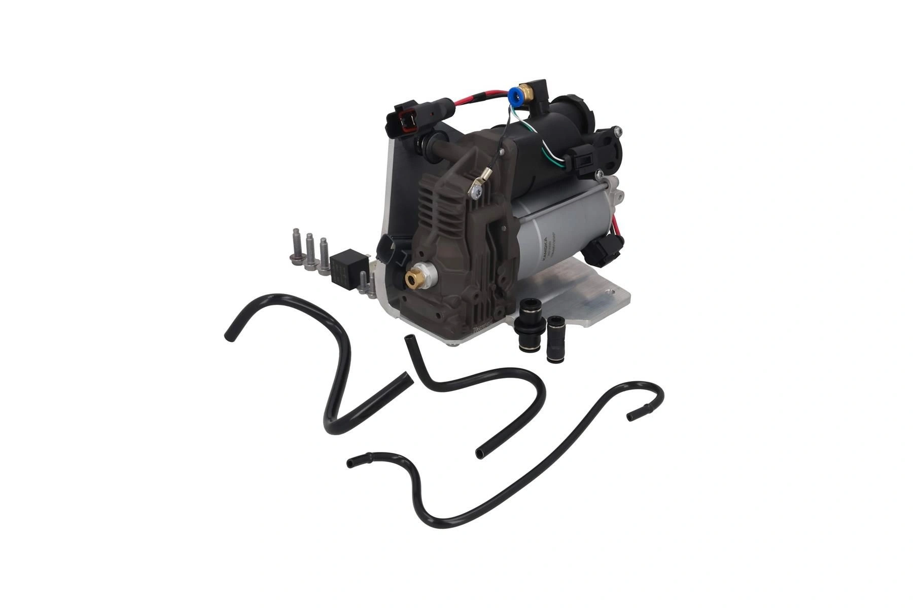 Kompressor til luftfjæring Land Rover Discovery 3 / 4 (L319) 2004 - 2016 / Range Rover (L320) │ AMK Type Kamoka Kompressor trykkluftanlegg