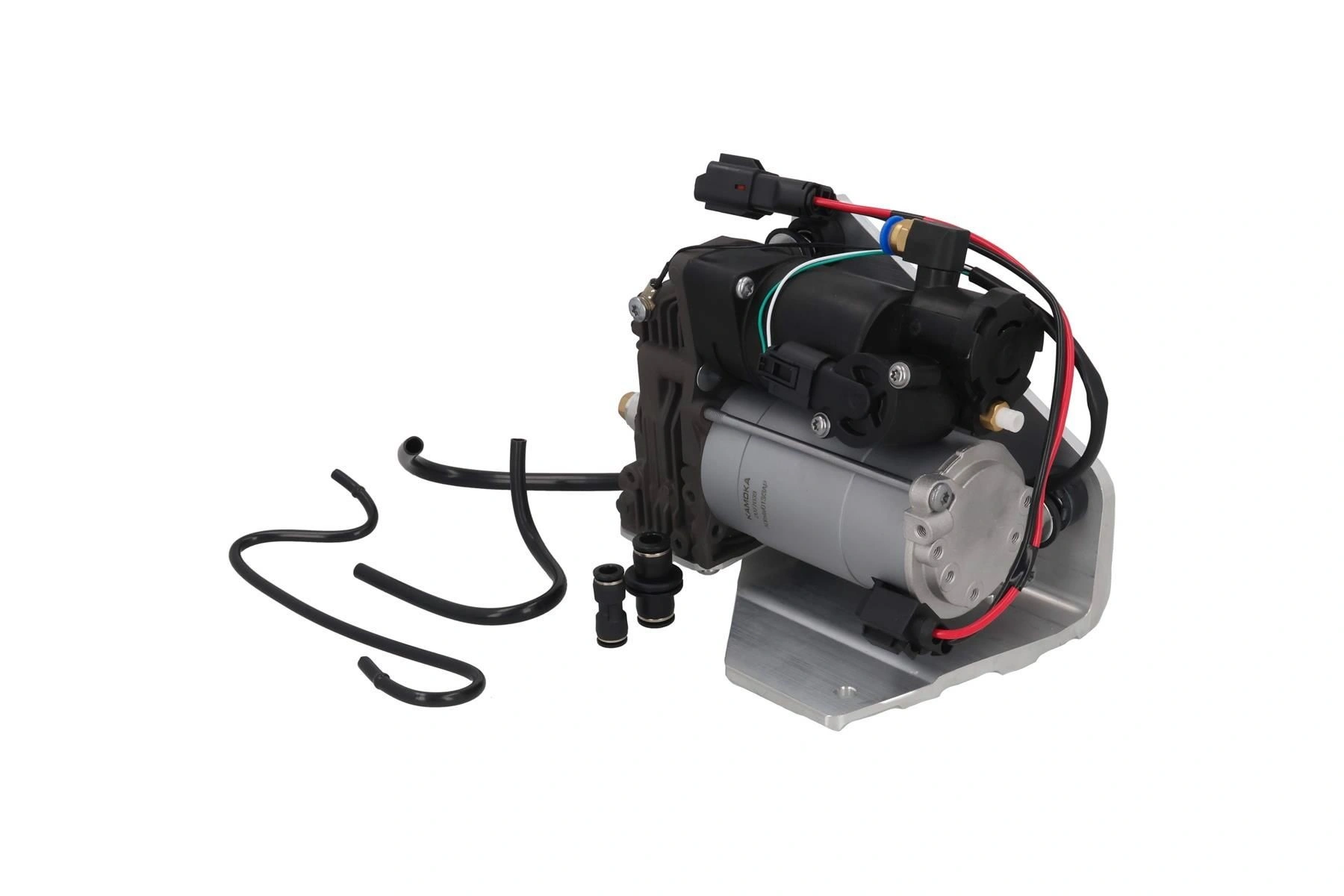 Kompressor til luftfjæring Land Rover Discovery 3 / 4 (L319) 2004 - 2016 / Range Rover (L320) │ AMK Type Kamoka Kompressor trykkluftanlegg – bilde 2