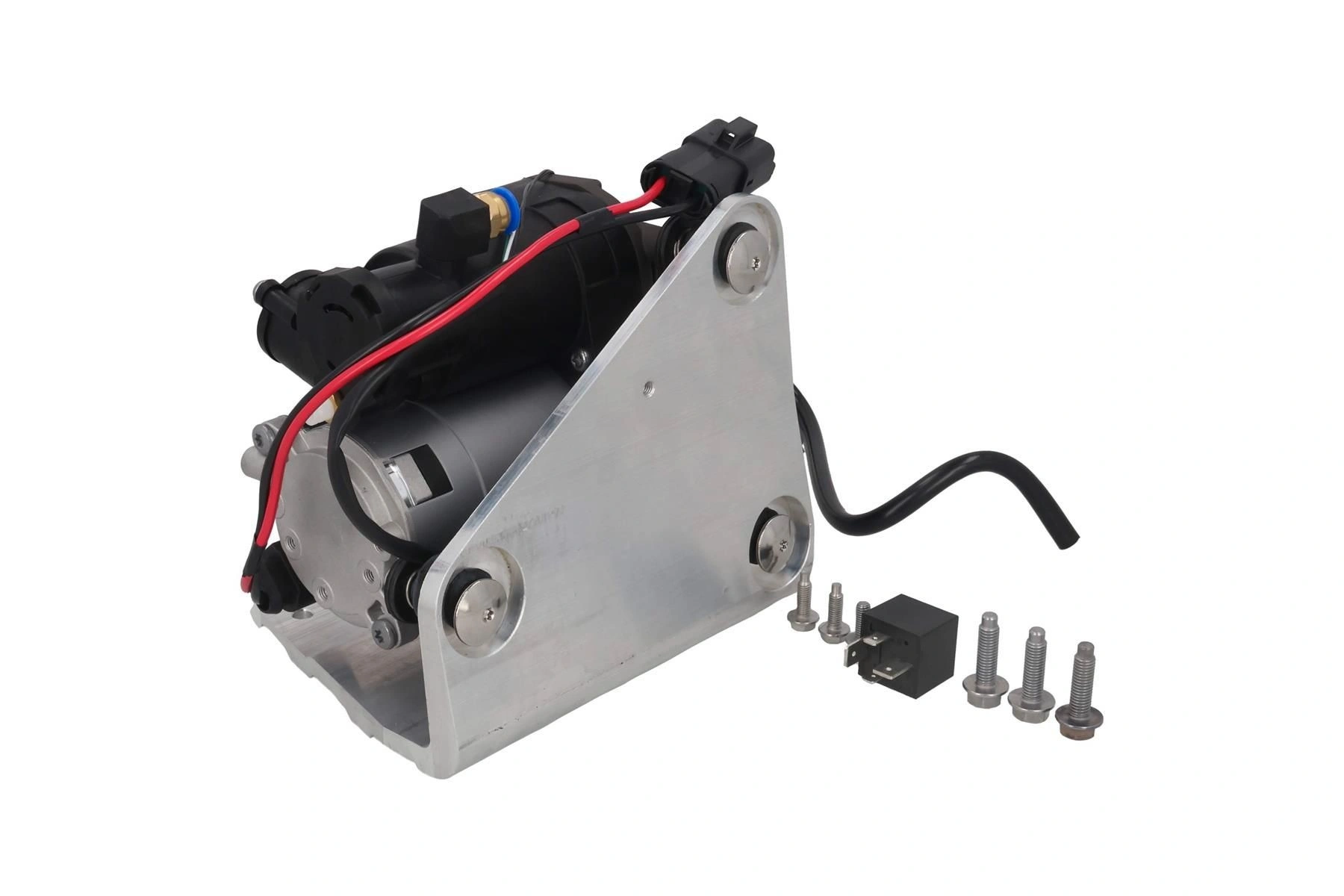 Kompressor til luftfjæring Land Rover Discovery 3 / 4 (L319) 2004 - 2016 / Range Rover (L320) │ AMK Type Kamoka Kompressor trykkluftanlegg – bilde 3