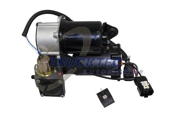 Kompressor til luftfjæring Land Rover Discovery 3 / 4 (L319) 2004 - 2016 / Range Rover (L320) │ │ Trucktec Kompressor trykkluftanlegg Image 1