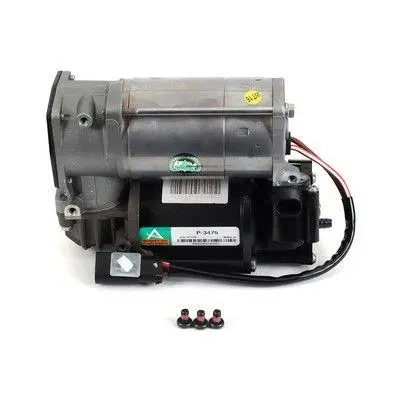 Kompressor til luftfjæring Mercedes-Benz │ Air Suspension Compressor with dryer Image 4