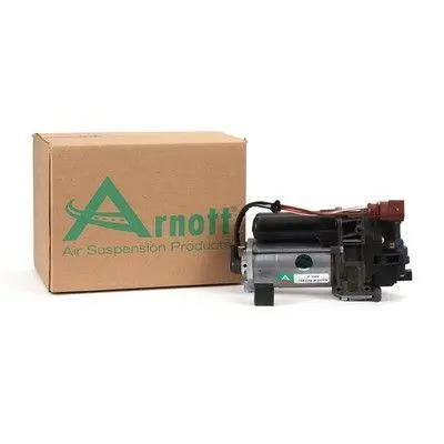 Kompressor til luftfjæring Tesla Model S / Model X  │ Arnott Air Suspension Compressor with dryer