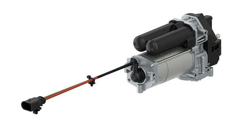Kompressor til luftfjæring Tesla Model S / Model X │ Wabco® Air Suspension Compressor with dryer Image 1