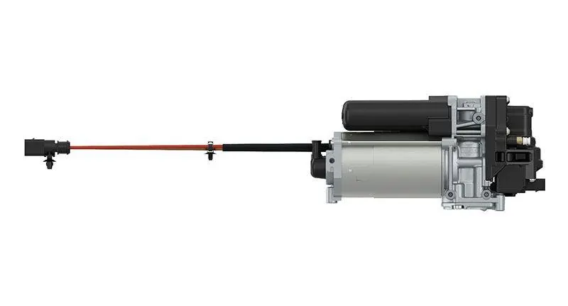 Kompressor til luftfjæring Tesla Model S / Model X │ Wabco® Air Suspension Compressor with dryer Image 2