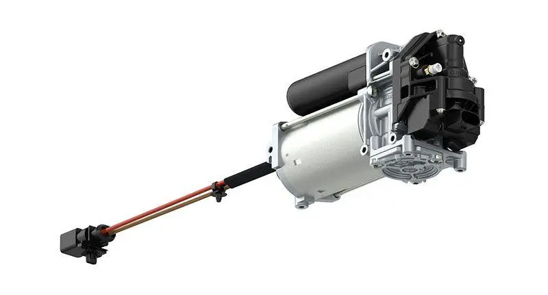 Kompressor til luftfjæring Tesla Model S / Model X │ Wabco® Air Suspension Compressor with dryer Image 3