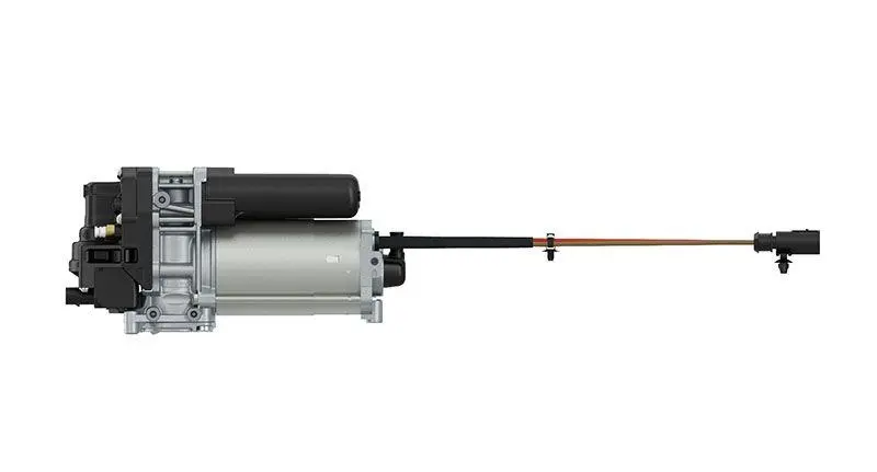 Kompressor til luftfjæring Tesla Model S / Model X │ Wabco® Air Suspension Compressor with dryer Image 4