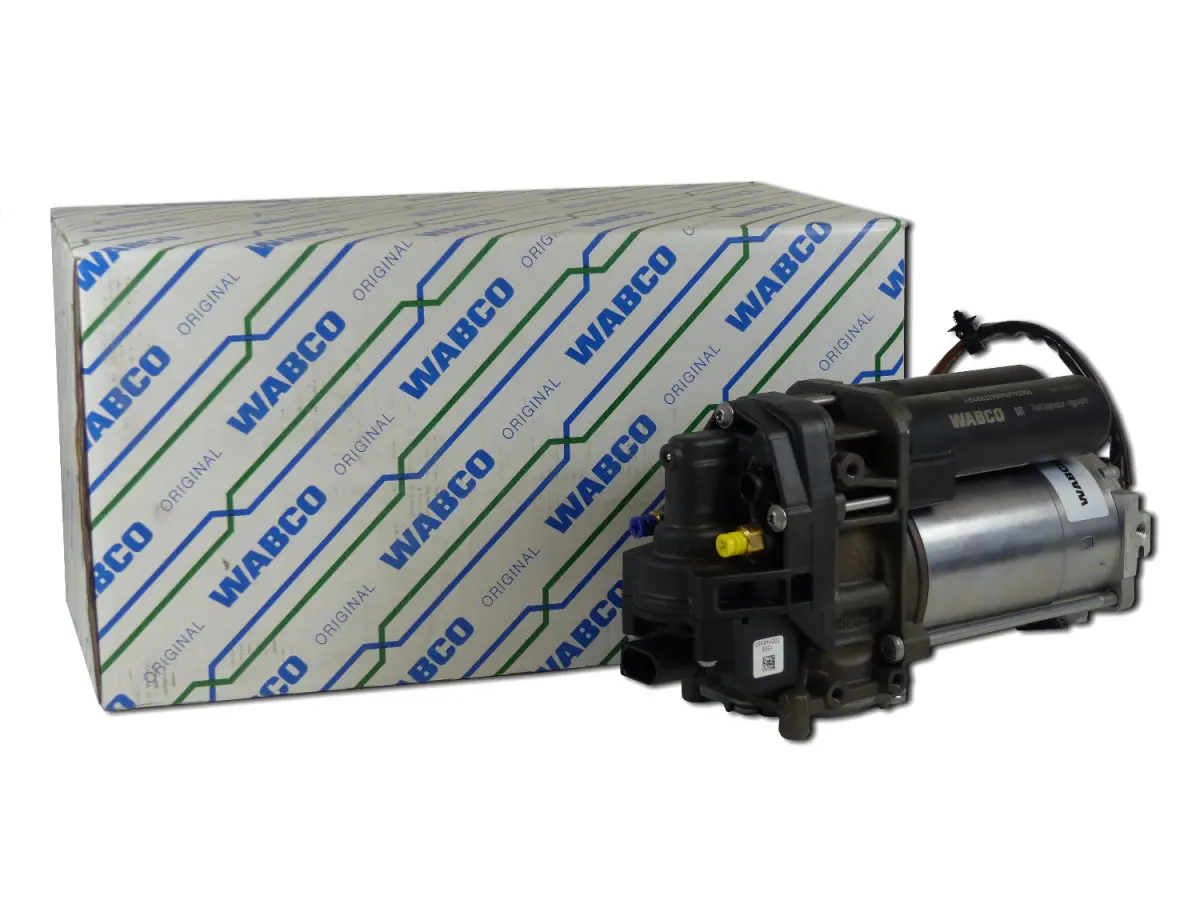 Kompressor til luftfjæring Tesla Model S / Model X │ Wabco® Air Suspension Compressor with dryer Image 5