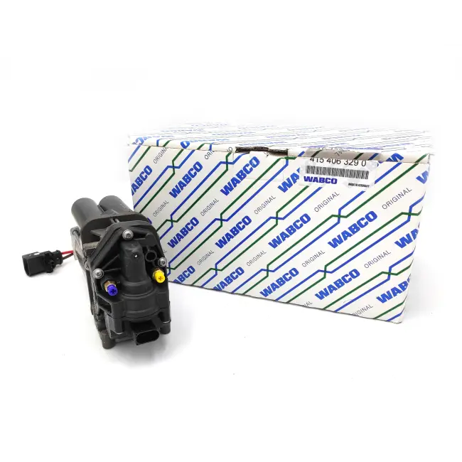 Kompressor til luftfjæring Tesla Model S / Model X │ Wabco® Air Suspension Compressor with dryer Image 6