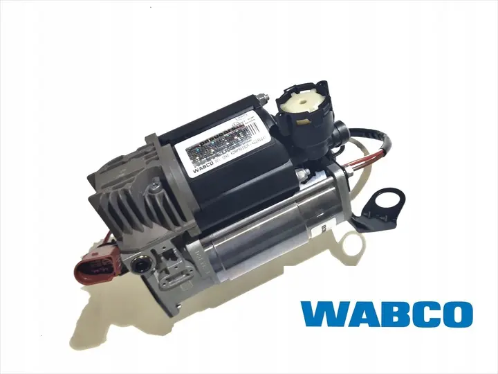 KOMPRESSOR trykkluftanlegg 4F0616005E AUDI A6 C6 4F Allroad 2004 - 2011