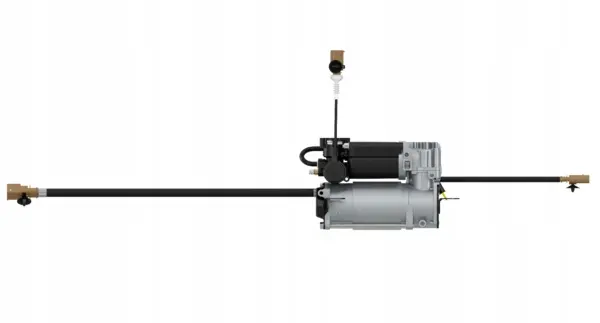 Kompressor, trykkluftanlegg Audi A8 D3 2002 - 2009 – bilde 2