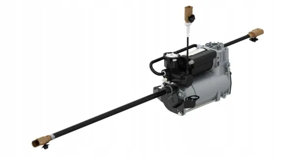 Kompressor, trykkluftanlegg Audi A8 D3 2002 - 2009 – bilde 4