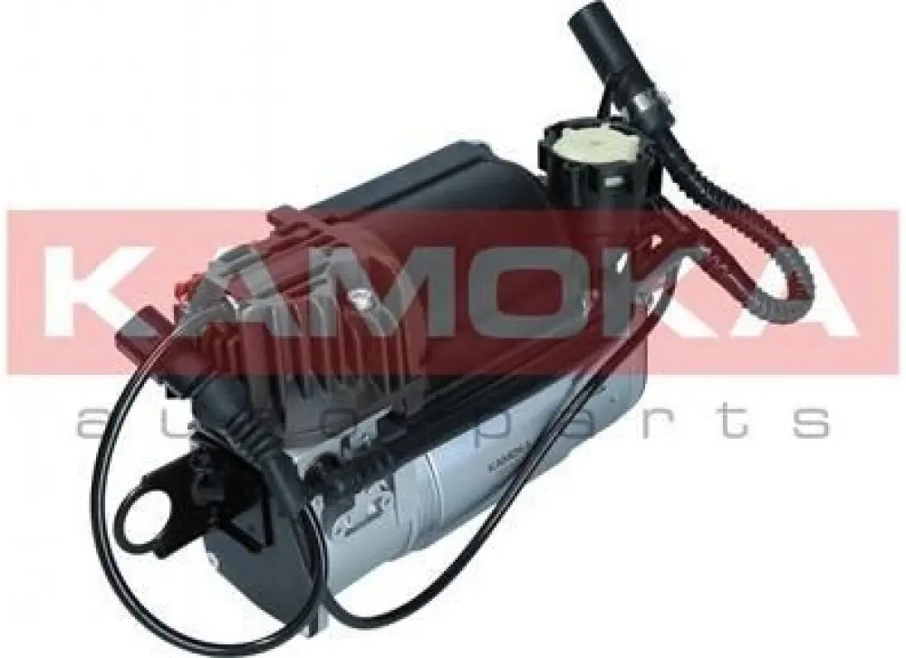 Kompressor, trykkluftanlegg Audi Q7 / VW Touareg / Porsche Cayenne │ med tørker - Kamoka Air Suspension Compressor Image 1
