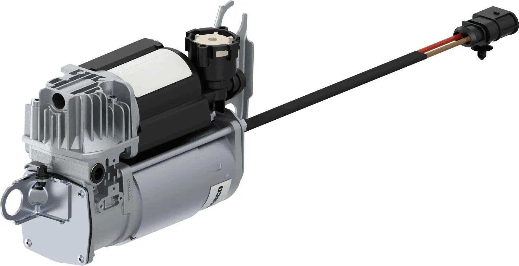 Kompressor, trykkluftanlegg Audi Q7 / VW Touareg / Porsche Cayenne │ Wabco® Air Suspension Compressor
