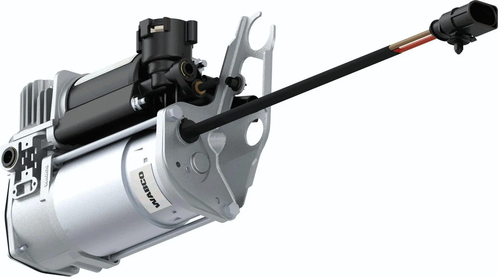 Kompressor, trykkluftanlegg Audi Q7 / VW Touareg / Porsche Cayenne │ Wabco® Air Suspension Compressor – bilde 2