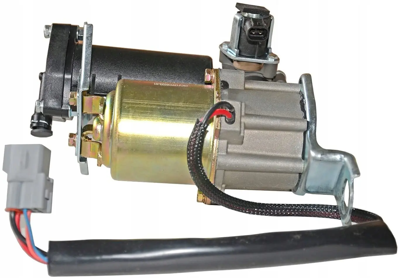 Kompressor, trykkluftanlegg Toyota Land Cruiser J120 2002 - 2009 / Toyota 4Runner │ Air Suspension Compressor – bilde 3