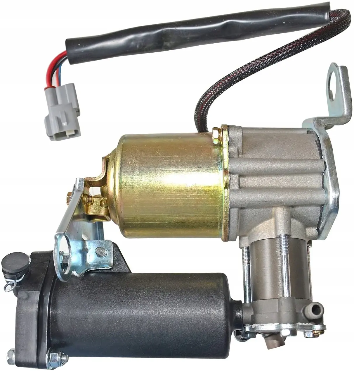 Kompressor, trykkluftanlegg Toyota Land Cruiser J120 2002 - 2009 / Toyota 4Runner │ Air Suspension Compressor – bilde 4