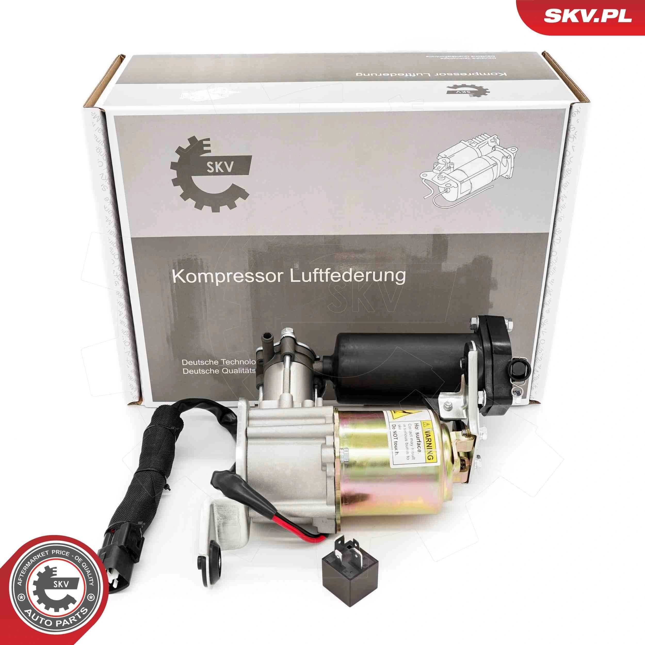 Kompressor trykkluftanlegg Toyota Land Cruiser J120 2002 - 2009 / Toyota 4Runner │ Esen SKV - Air Suspension Compressor