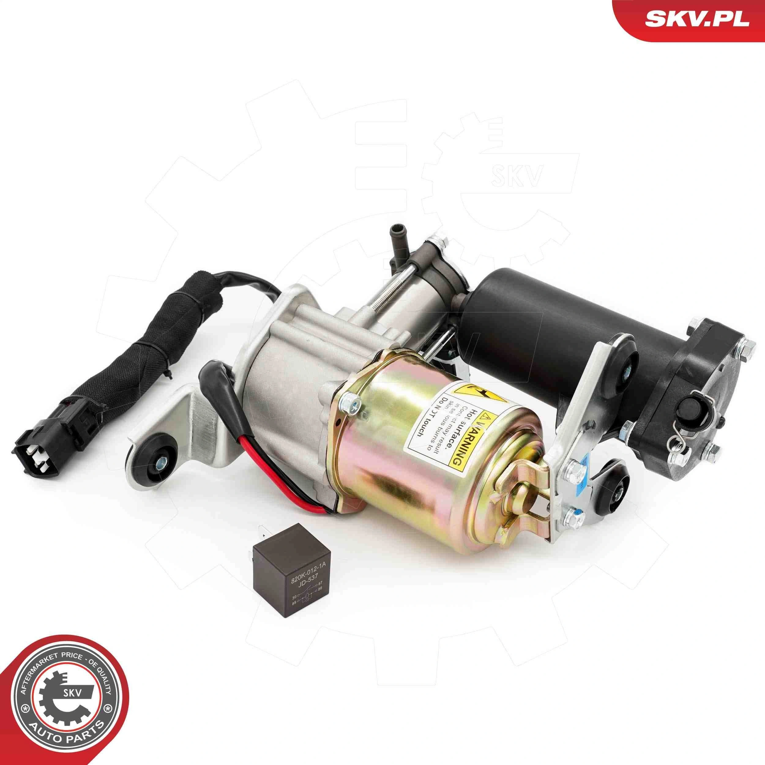 Kompressor trykkluftanlegg Toyota Land Cruiser J120 2002 - 2009 / Toyota 4Runner │ Esen SKV - Air Suspension Compressor – bilde 2