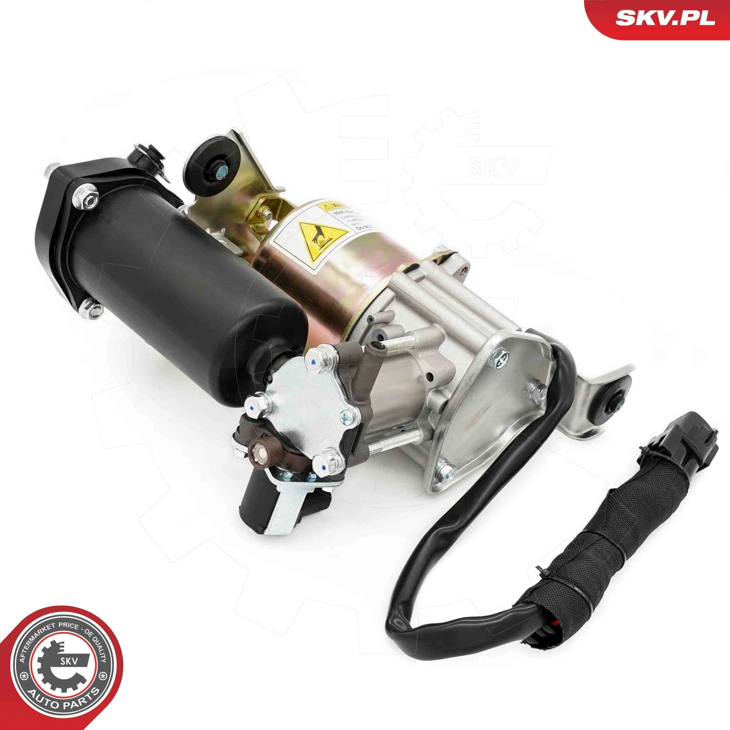 Kompressor trykkluftanlegg Toyota Land Cruiser J120 2002 - 2009 / Toyota 4Runner │ Esen SKV - Air Suspension Compressor – bilde 3