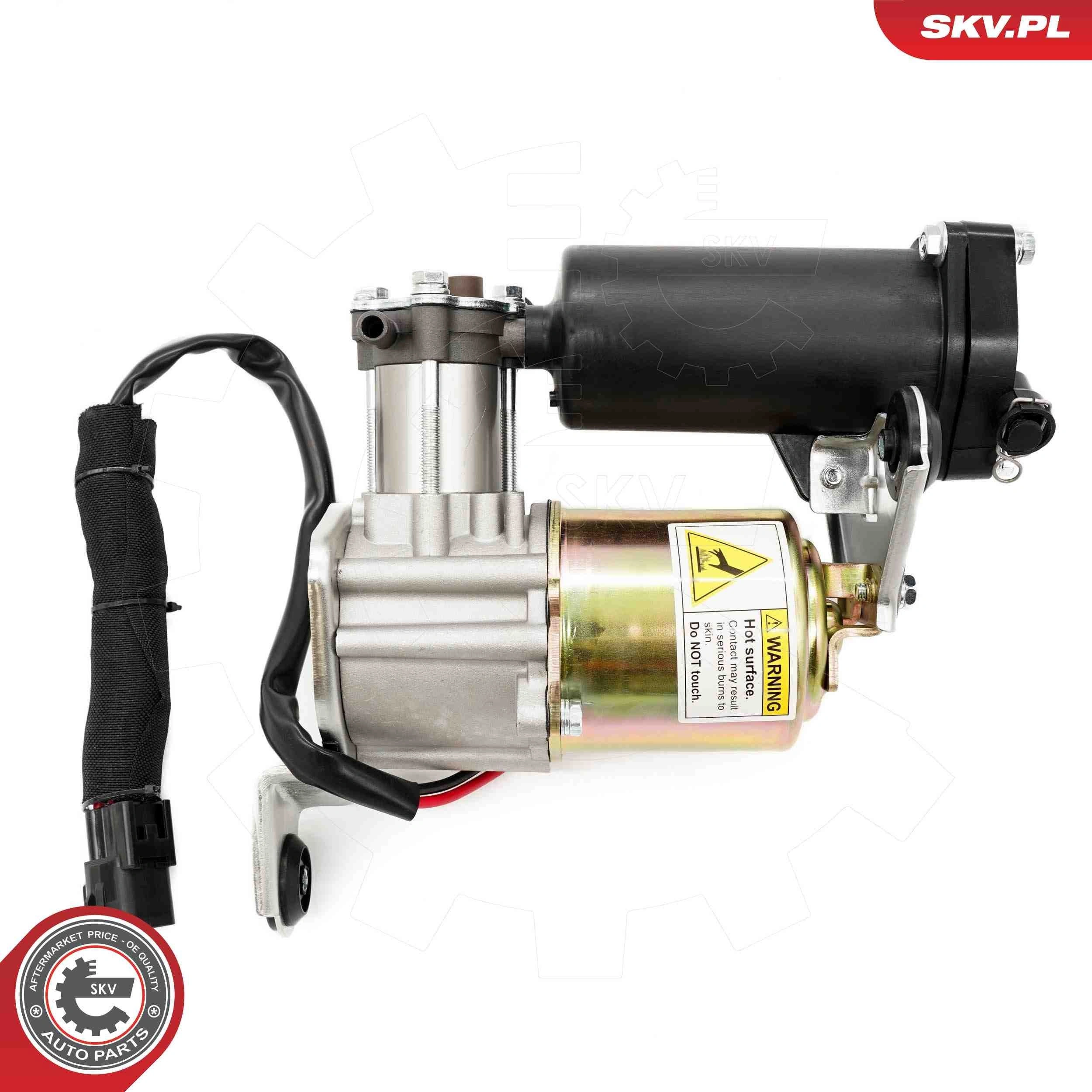 Kompressor trykkluftanlegg Toyota Land Cruiser J120 2002 - 2009 / Toyota 4Runner │ Esen SKV - Air Suspension Compressor – bilde 4