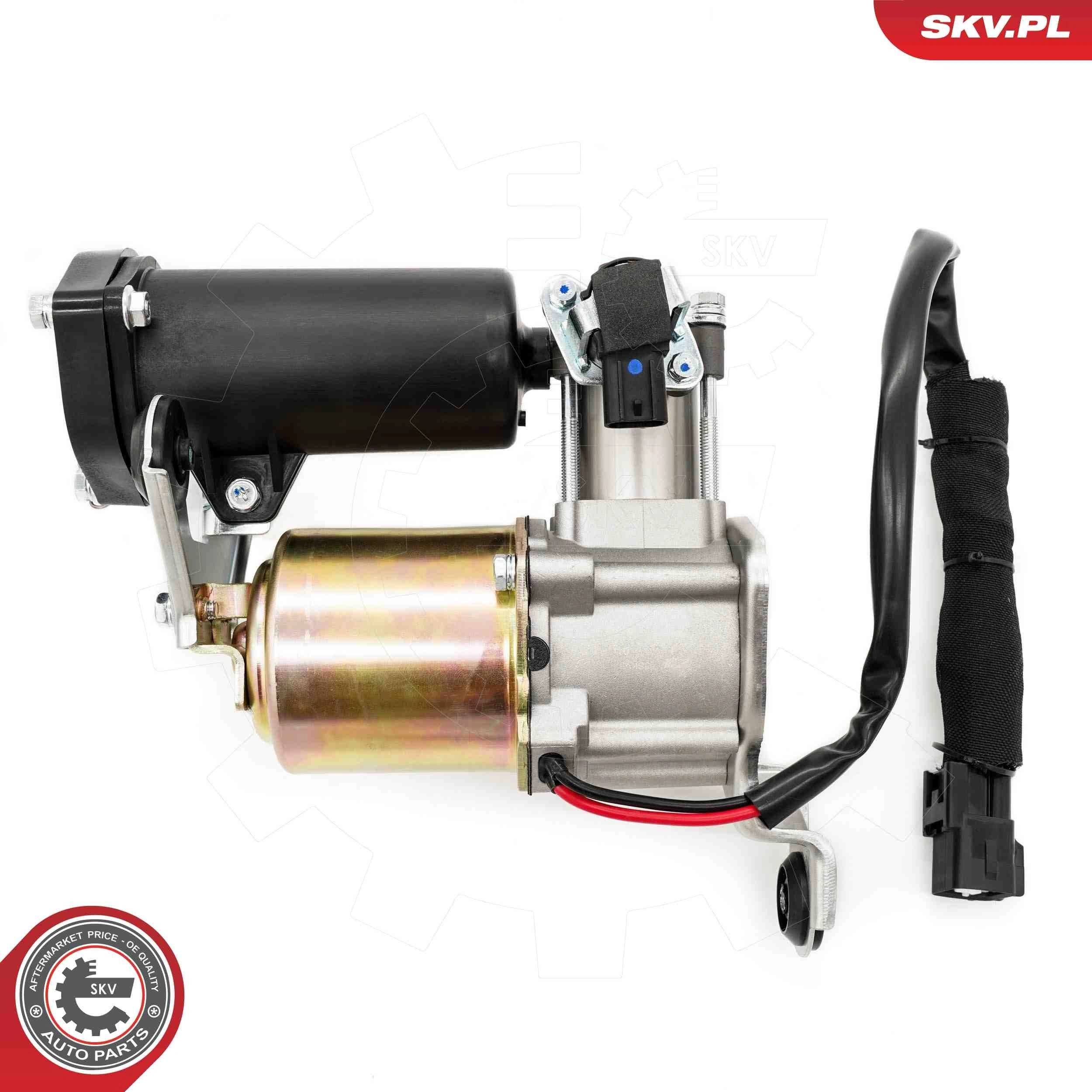 Kompressor trykkluftanlegg Toyota Land Cruiser J120 2002 - 2009 / Toyota 4Runner │ Esen SKV - Air Suspension Compressor – bilde 5