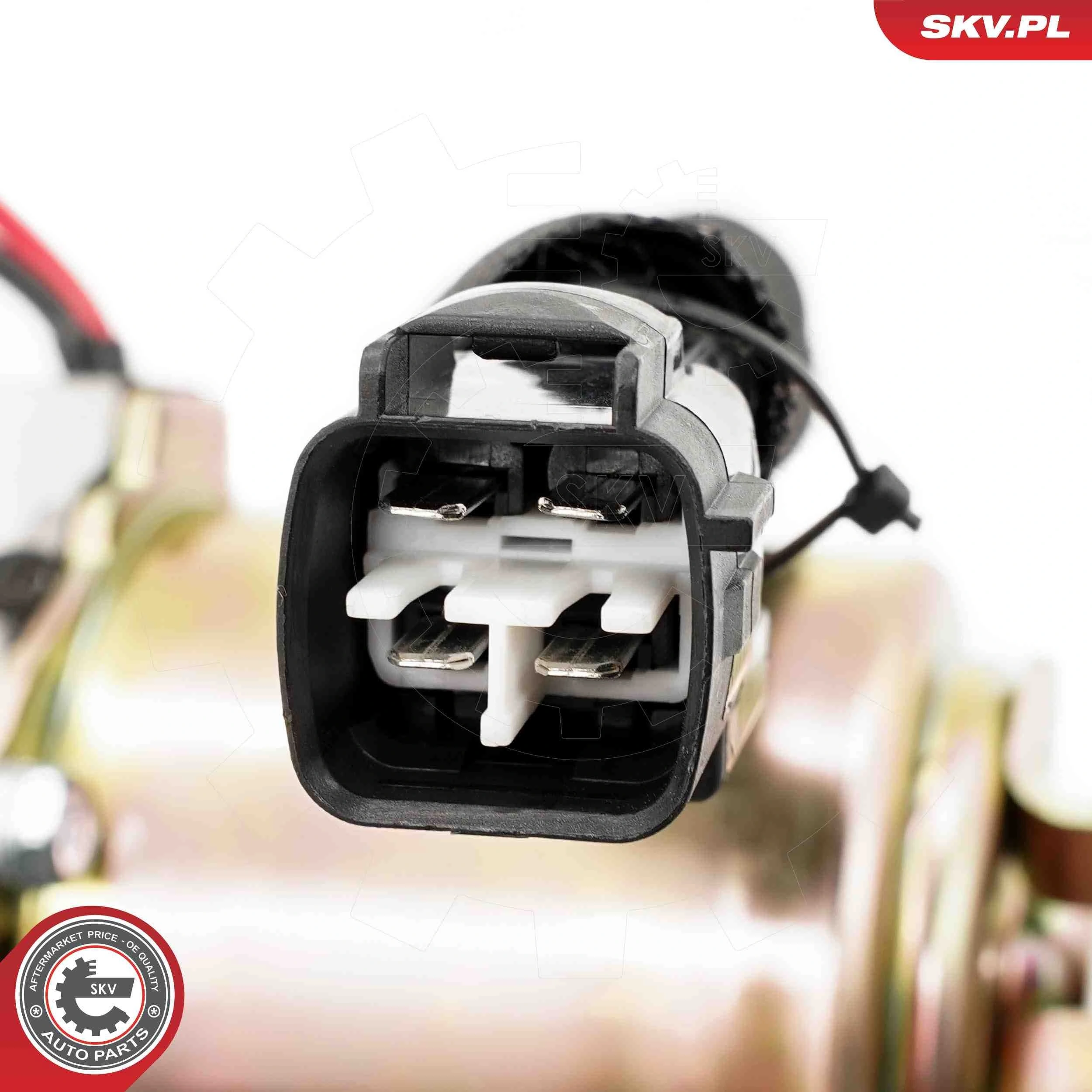 Kompressor trykkluftanlegg Toyota Land Cruiser J120 2002 - 2009 / Toyota 4Runner │ Esen SKV - Air Suspension Compressor – bilde 7