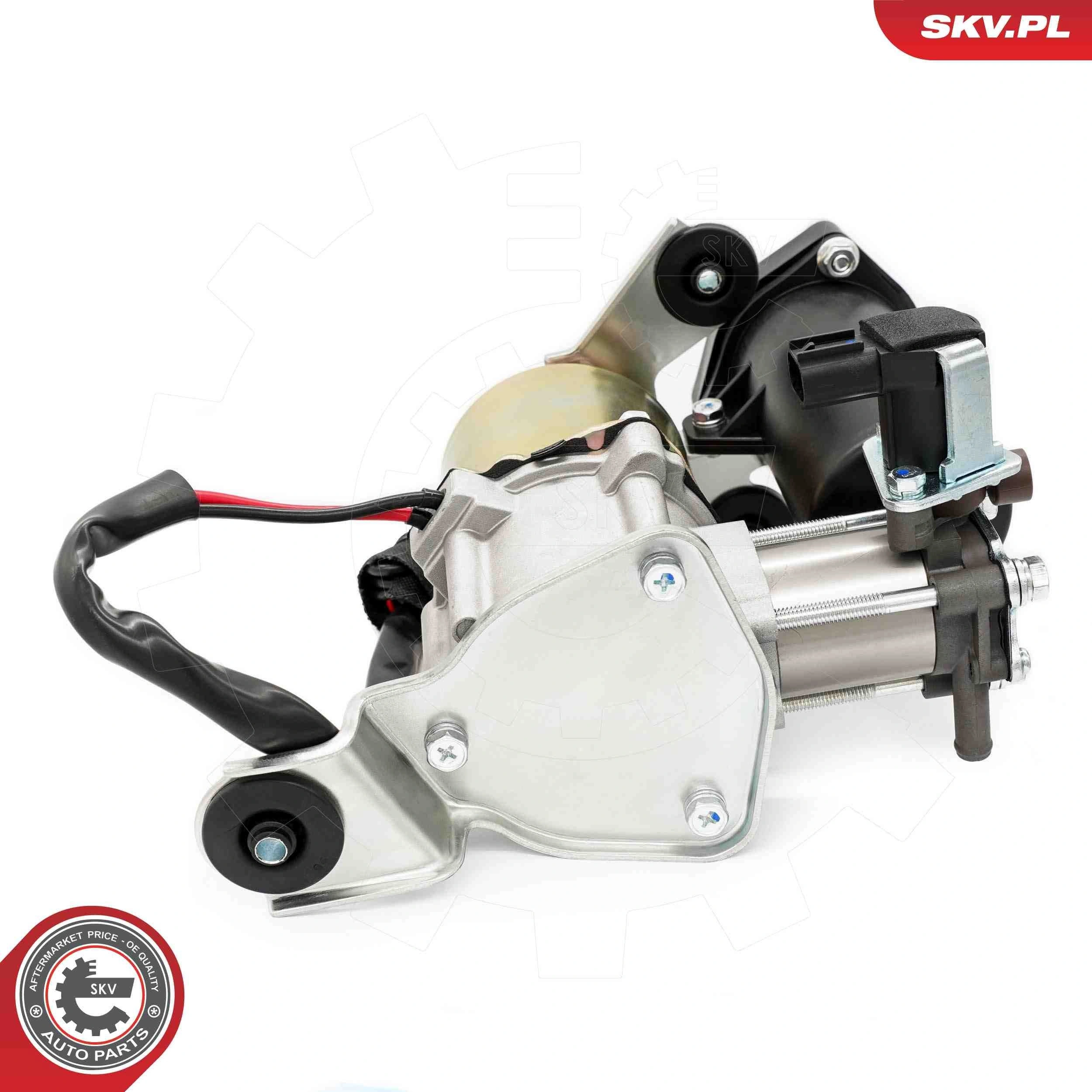 Kompressor trykkluftanlegg Toyota Land Cruiser J120 2002 - 2009 / Toyota 4Runner │ Esen SKV - Air Suspension Compressor – bilde 9