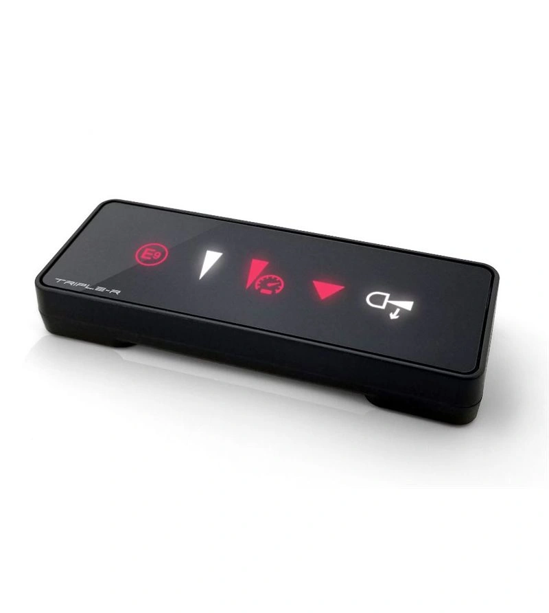 Kontrollboks  Lazer Triple-R 1250 – Smartview Dashboard Controller 12V–30V │ Lyskontrollenhet