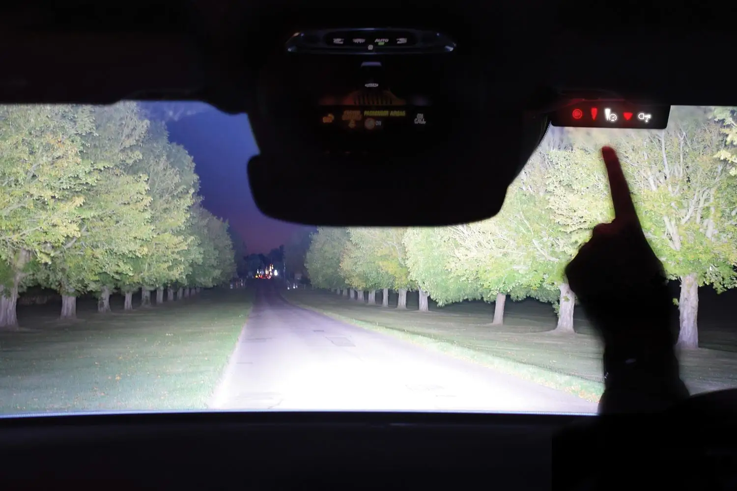 Kontrollboks  Lazer Triple-R 1250 – Smartview Dashboard Controller 12V–30V │ Lyskontrollenhet – bilde 3