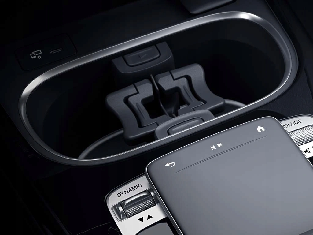 Kopholder til midtkonsoll Mercedes-Benz │ modeller med DCT- girkasse Genuine® Drinks holder for Centre console Image 1