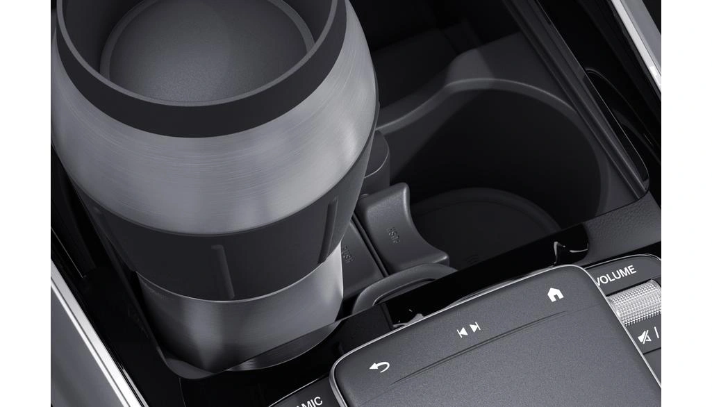 Kopholder til midtkonsoll Mercedes-Benz │ modeller med DCT- girkasse Genuine® Drinks holder for Centre console Image 2