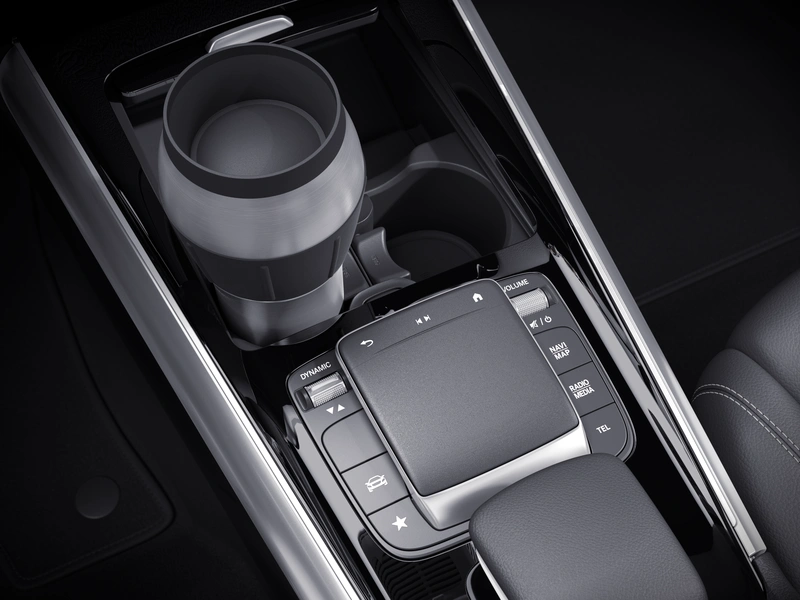 Kopholder til midtkonsoll Mercedes-Benz │ modeller med DCT- girkasse Genuine® Drinks holder for Centre console Image 3